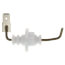 Flame Rod FL2 with Wire and Gasket, RTG20212BG