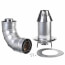 Cone Termination Kit (2" x 6" Wall) - 3"/5", RTG20234-2