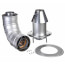 Cone Termination Kit (2" x 4" Wall) - 3"/5" - 14.25" long, RTG20257
