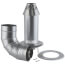 Cone Termination Kit (2" x 6" Wall) - 3"/5" - 16.25" long, RTG20258