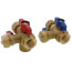 Brass Isolator Valve, RTG20326