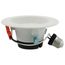 4" Performance 5 CCT Selectable Round LED Recessed Downlight, Baffle Trim - White (6.5W)