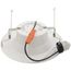 6" LED Recessed Retrofit Downlight, 8W, 3000K, 90 CRI, Round Smooth Trim (White)