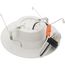 6" Economy LED Recessed Retrofit Downlight, 8W, 4000K, 90 CRI, Round Baffle Trim (White)