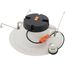 6" Performance 5 CCT Selectable Round LED Recessed Downlight, Baffle Trim - White (9W)
