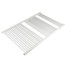 30" x 46" Radia Hydronic White Towel Radiator (RTR-4630)