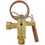 BD Series 1/2" x 7/8" Solder Bidirectional  R-404A/R-507 Thermal Expansion Valve w/ 60" Capillary (4 Ton)
