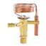 CV Series 3/8" x 1/2" x 1/4" Solder R-22 Thermal Expansion Valve w/ Check Valve, 60" Capillary (4 Ton)
