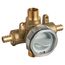 Flash Shower Rough-In Valve w/ PEX Inlets/Universal Outlets, PEX Crimp, RU107