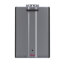 RU130EP 130,000 BTU, Condensing Outdoor Tankless Water Heater w/ Valve (Propane)