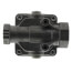 Natural Gas Regulator w/ 6" Fixed Set