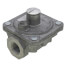 1/2" Poppet Style Gas Regulator w/ 4" to 8" Outlet Spring