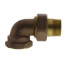 1" (FIP x Male Union) Brass Radiator Union Elbow