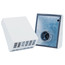 8" Exterior Wall Mount Fan with EC Motor, 85 W, 1.56 A (120V)