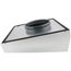 RVF Series Exterior Wall Mount Exhaust Fan, 8" Duct (447 CFM)