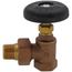 1/2" (FIP x Male Union) Hot Water Angle Radiator Valve