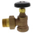 1" (FIP x Male Union) Hot Water Angle Radiator Valve