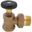 1-1/4" (FIP x Male Union) Hot Water Angle Radiator Valve