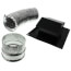 4" Diameter Roof Ducting Kit