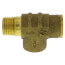 1/2" Brass Relief Valve, Non-Adjustable, 100 PSI (Lead Free)