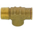3/4" Brass Relief Valve, Non-Adjustable (Lead Free)