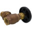 1/2" (FIP x Male Union) Steam Angle Radiator Valve