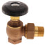 3/4" (FIP x Male Union) Steam Angle Radiator Valve