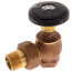 3/4" (FIP x Male Union) Steam Angle Radiator Valve