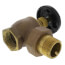 1" (FIP x Male Union) Steam Angle Radiator Valve