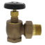 1" (FIP x Male Union) Steam Angle Radiator Valve