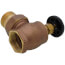 1-1/2" (FIP x Male Union) Steam Angle Radiator Valve