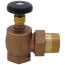 1-1/2" (FIP x Male Union) Steam Angle Radiator Valve