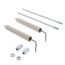 Beckett Electrode Kit for AF, AFG, SR, SF Burners, Thru 9" Air Tube