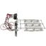 5kW Heater Kit w/ Terminal Black & Smart Plug (208-240V/1/60), RXBH-1724B05J-B