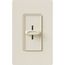 Skylark Slide-To-Off Dimmer, 1000W, Incandescent/Halogen Only, Single-Pole, 120V, Light Almond