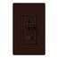 Skylark Preset Dimmer w/ On/Off Switch, 1000W, Incand./Halogen Only, 1-Pole/3-Way, 120V, Brown
