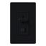 Skylark Preset Dimmer w/ On/Off Switch, 1000W, Incand./Halogen Only, Single-Pole, 120V, Black