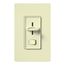 Skylark Preset Dimmer w/ On/Off Switch, 1000W, Incand./Halogen Only, Single-Pole, 120V, Almond
