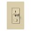 Skylark Preset Dimmer w/ On/Off Switch, 1000W, Incand./Halogen Only, Single-Pole, 120V, Ivory