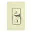 Skylark Preset Dimmer w/ On/Off Switch, 1000W, Incand./Halogen Only, Single-Pole, 120V, Almond