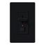 Skylark Preset Dimmer w/ On/Off Switch, 1000W, Incand./Halogen Only, Single-Pole, 120V, Black