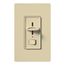 Skylark Preset Dimmer w/ On/Off Switch, 1000W, Incand./Halogen Only, Single-Pole, 120V, Ivory