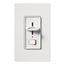 Skylark Preset Dimmer w/ On/Off Switch, 1000W, Incand./Halogen Only, Single-Pole, 120V, White