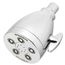 Hotel Low Flow Shower Head, 2.5 Gpm (Polished Chrome)