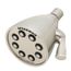 Icon Anystream High Pressure Adjustable Shower Head, 2.5 gpm (Brushed Nickel)