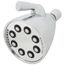Icon Anystream High Pressure Adjustable Shower Head, 2.5 gpm (Polished Chrome)