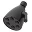 Icon Anystream 6-jet Shower Head (Matte Black)
