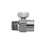 Brass Thumb Volume Control (Polished Chrome)