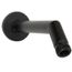 7" Neo Shower Arm And Flange (Matte Black)