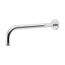 12" Rain Shower Arm And Flange (Polished Chrome)